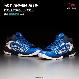 Giày bóng chuyền Nam Nữ Beyono Sky Dream, giày bóng bàn-tenis