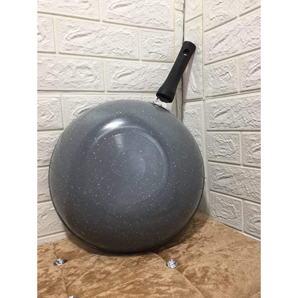 CHẢO ĐÁ SÂU LÒNG CERAMIC 32CM