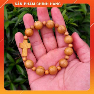Chuỗi hạt Mân Côi gỗ Dâu tằm, gỗ gốc Dâu lâu năm