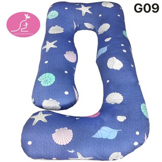 Gối ôm bà bầu chữ g