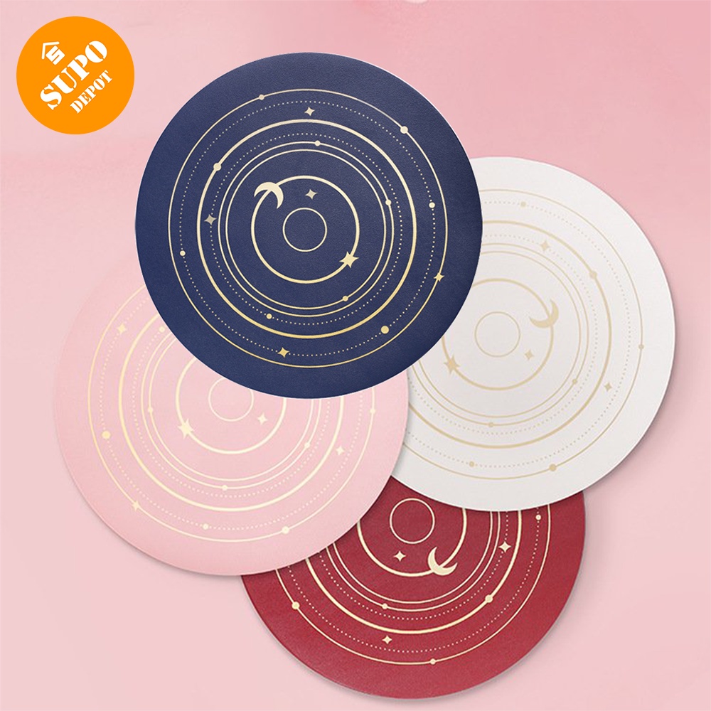 SUPO DEPOT - Bộ 2 Tấm Lót Bàn Ăn Bằng Da PU Cách Nhiệt Chống Trượt/ Thấm Nước Tiện Dụng