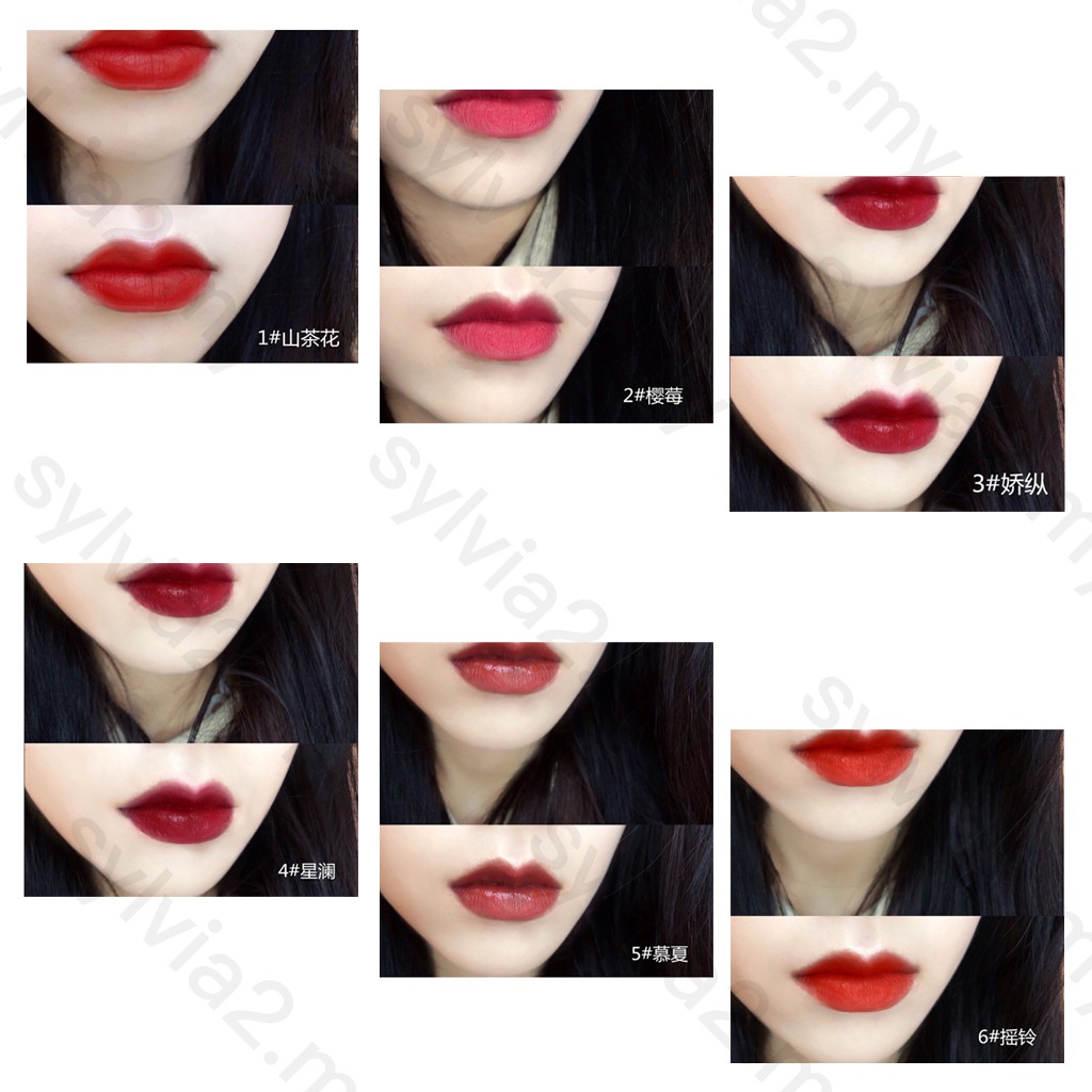 [Hàng mới về] Bộ son lì VONGEE 6 trong 1 lâu trôi không bám cốc chất lượng cao | BigBuy360 - bigbuy360.vn