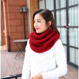 Khăn Len Ống Cuốn 2 Vòng KTT3 thoitrangnu