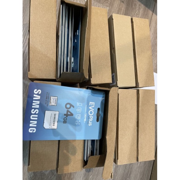 Thẻ nhớ Samsung Evo Plus 64GB / 128Gb /256Gb/512Gb loại MicroSD 130Mb/s lắp điện thoại