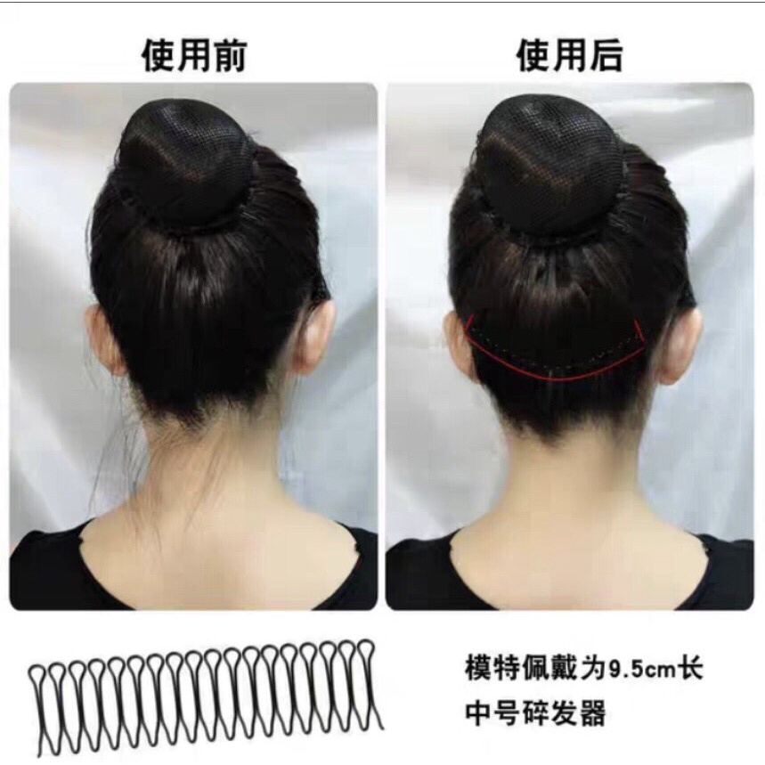 Xược Cài Tóc Gáy, Tóc Con, Tạo Kiểu