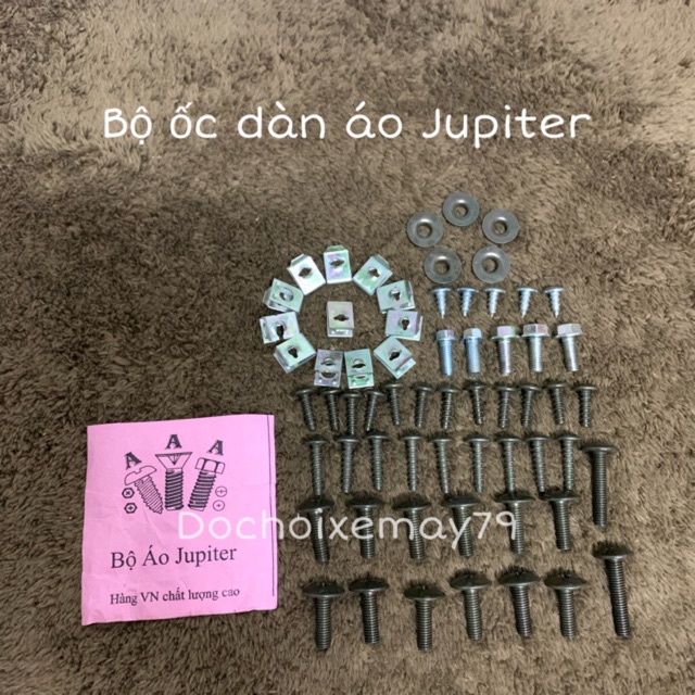 Bộ ốc dàn áo xe Jupiter