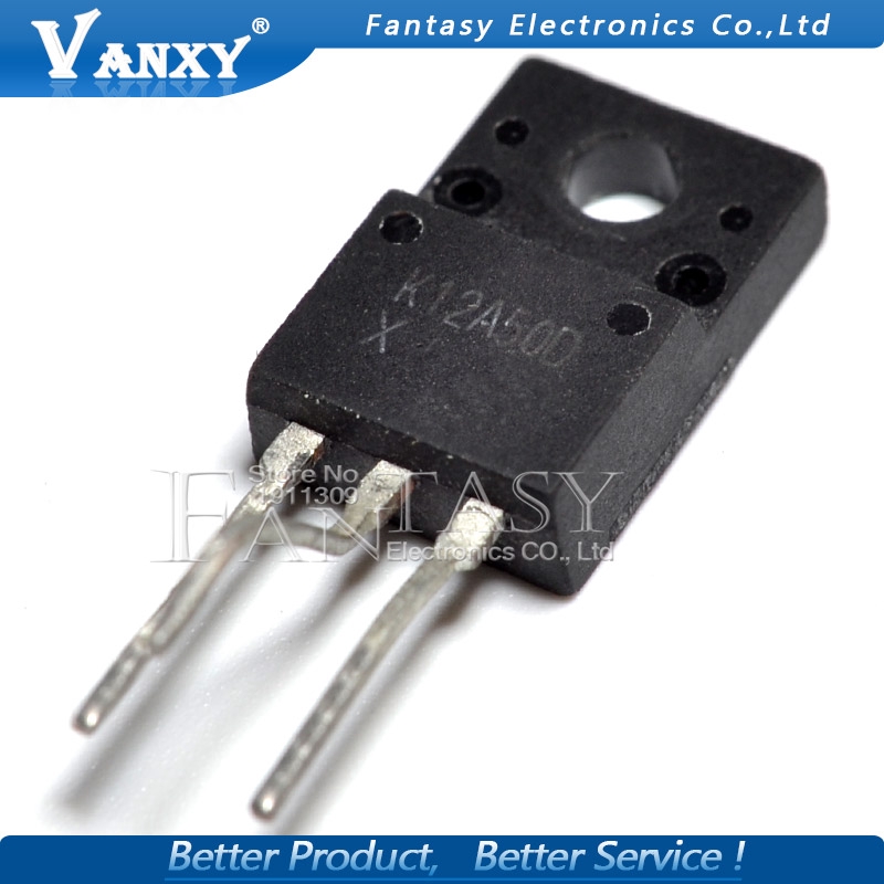 Set 10 Linh Kiện Điện Tử Tk12A50D To-220F K12A50D To-220 Tk12A50 To220 | BigBuy360 - bigbuy360.vn