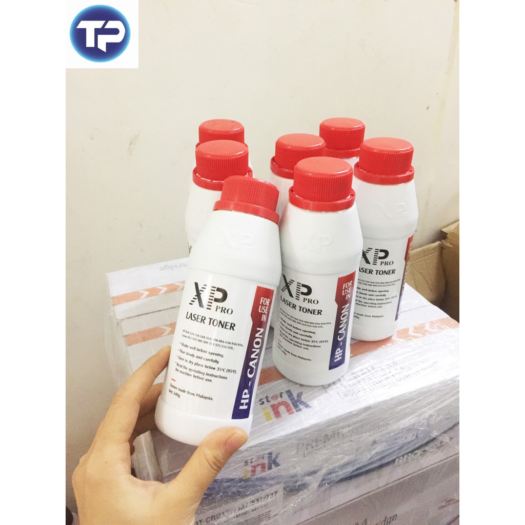 Mực in máy in, mực đổ XPpro sử dụng 2900 trọng lượng 140gr