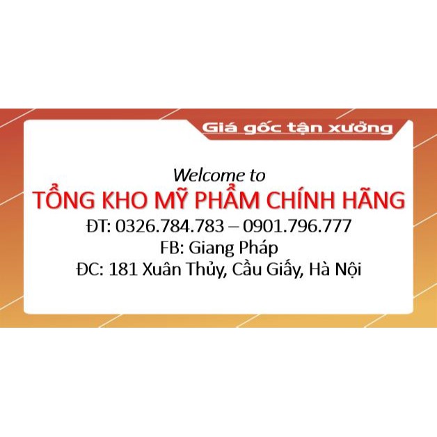 Tổng kho mỹ phẩm chính hãng.vn, Cửa hàng trực tuyến | BigBuy360 - bigbuy360.vn
