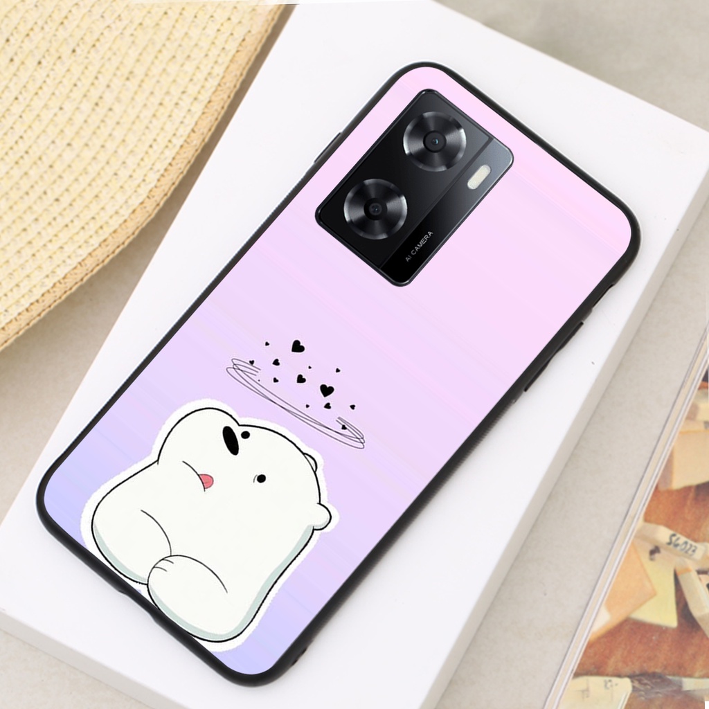 ỐP lưng Oppo A57 4G - Oppo A57 2022 gấu cute cực đẹp