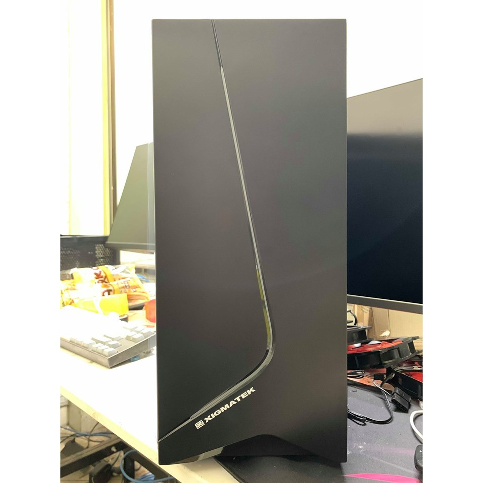 EROS ( No Fan ) - Vỏ case máy tính Xigmatek ( ATX, Micro ATX,  | BigBuy360 - bigbuy360.vn