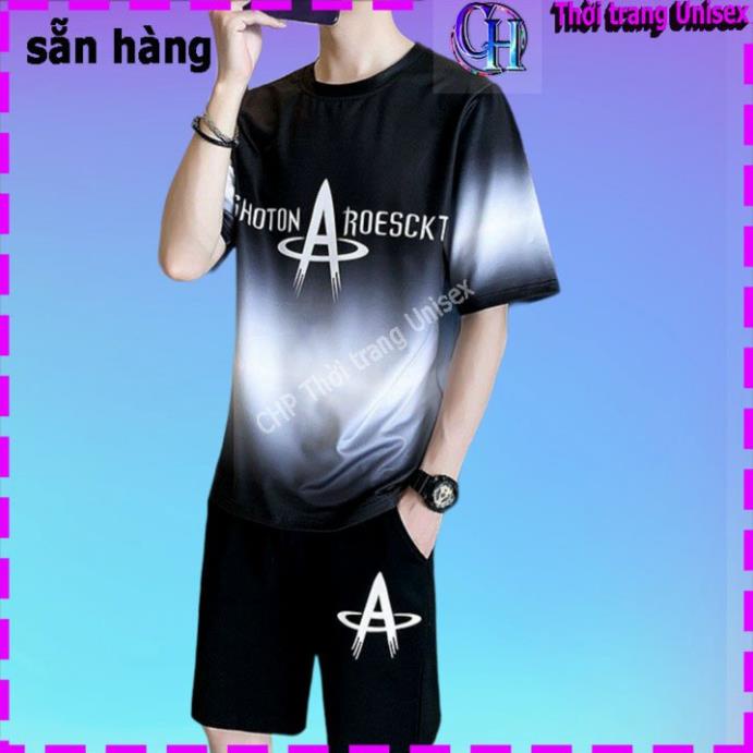 💥 MẶC LÀ THÍCH 💥 Bộ Thể Thao Nam Nữ, Đồ Mặc Nhà Mùa Hè Chất Thun Lạnh Siêu Mát Co Giãn Chuẩn Form CHP *