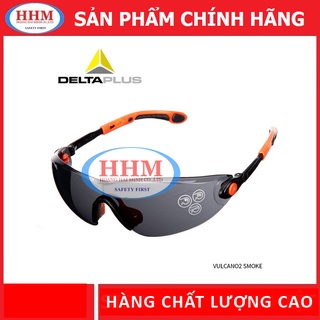 Kính bảo hộ Delta Plus Vulcano2 - màu đen