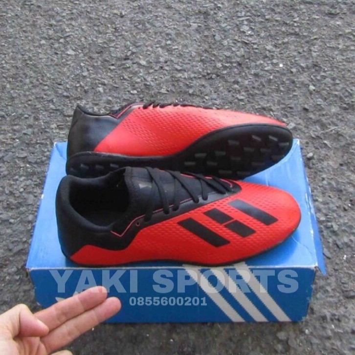 Giày Đá Bóng Sân Cỏ Nhân Tạo X18-KHÂU ĐẾ TOÀN BỘ-TẶNG KÈM TẤT