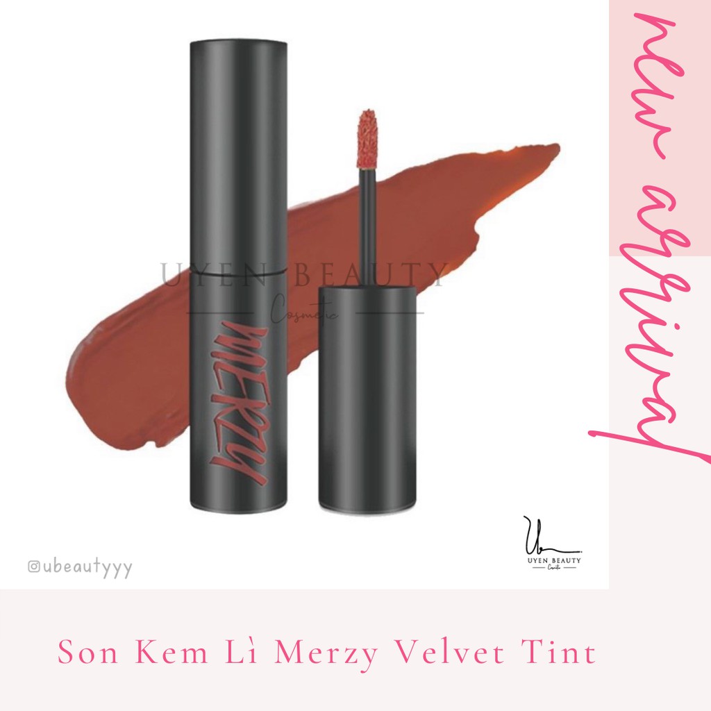 [ Hàng Chính Hãng - Kèm Bill Hàn ] Son Merzy Velvet Tint