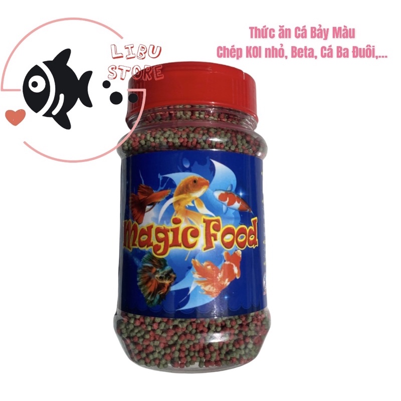 Magic Food - Thức Ăn Dành Cho Cá Cảnh