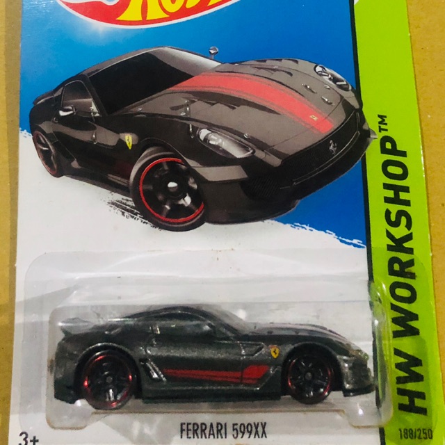 Hotwheels Ferrari