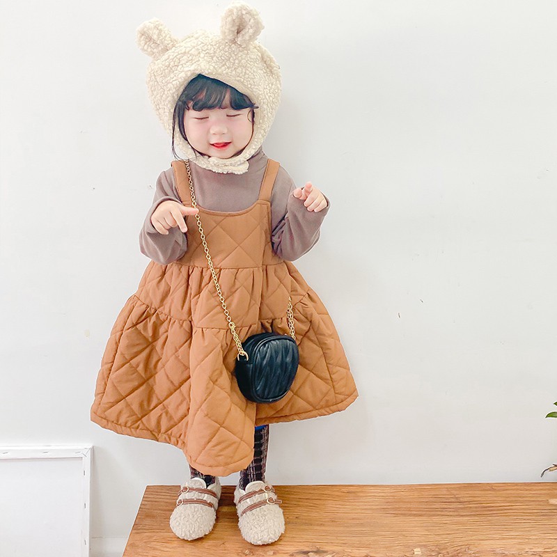 Túi Đeo Chéo Thêu Hình Dễ Thương Cho Bé Gái