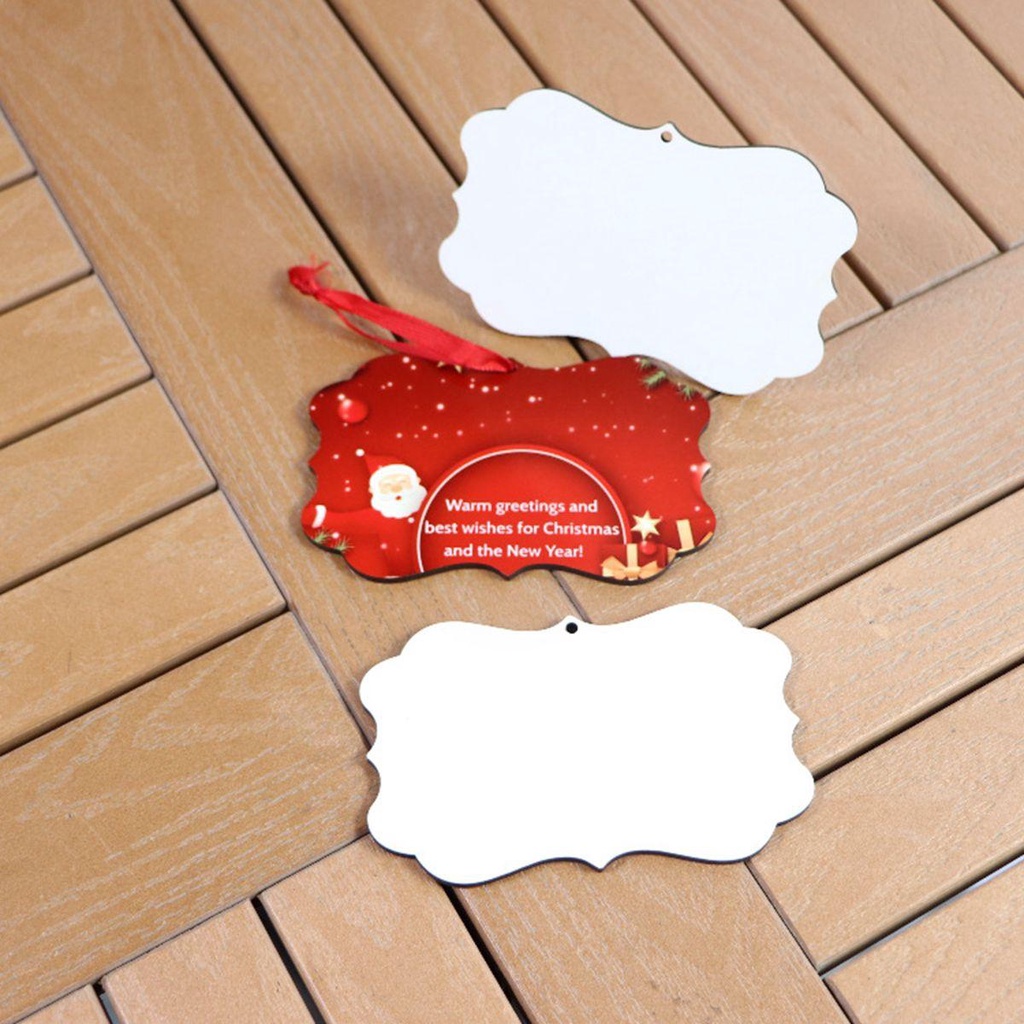 YIYU Tranh Treo Tường Trang Trí Bằng Gỗ Hai Mặt Cách Nhiệt