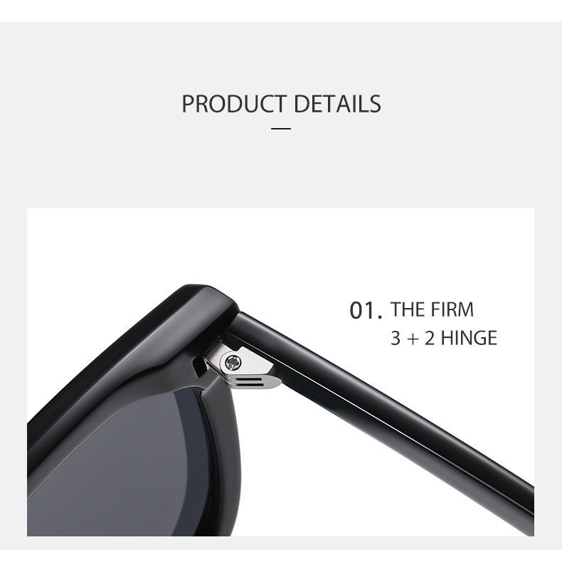 Kính mát ZELIN ZC111 phân cực TR90 thời trang cho nam nữ