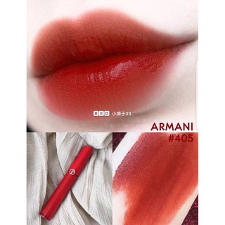 [FREE SHIP] Son Kem Giorgio Armani Lip Maestro Màu 405 - Sultan