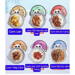 CƠM TỰ SÔI GẤU TRÚC PANDA CỰC HOT