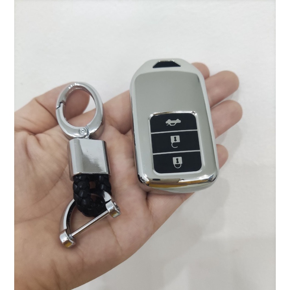 Bao Đựng Chìa Khóa Xe Honda CITY, CRV - chìa 3 NÚT