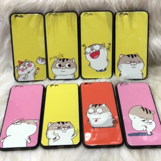 Ốp lưng Iphone 6/ 6S in hình mèo mập siêu kute