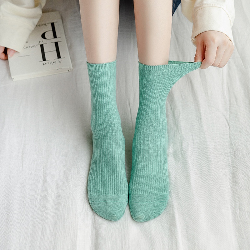 Tất nữ Vớ bông Mùa xuân / mùa thu Vớ bê