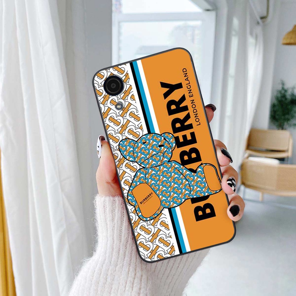 Ốp lưng điện thoại Samsung A03 Core fendy, búp bơ rì, kaws thời trang, vỏ ốp thời trang rẻ đẹp