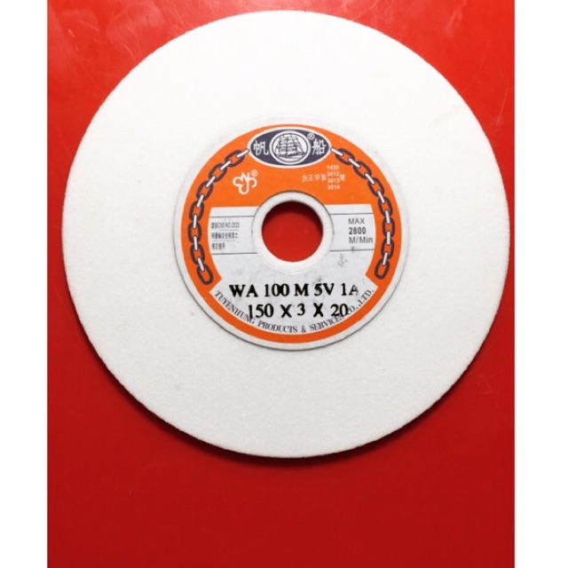 Đá mài mũi khoan chuyên dụng 150x3x20mm