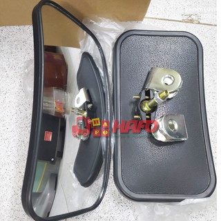 2 Cái Gương chiếu hậu xe nâng, Kính chiếu hậu xe nâng, Gương hậu xe nâng, Gương lắp xe nâng, Gương xe nâng, kính xe nâng