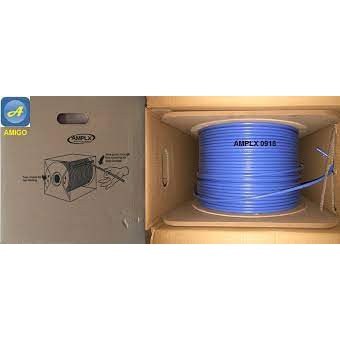 Cáp mạng STP Cat6 AMP LX - 0916 mới (Chống nhiễu)