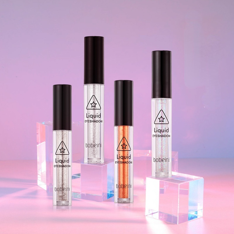 Phấn Mắt Dạng Lỏng Lấp Lánh Lâu Trôi Bobeini