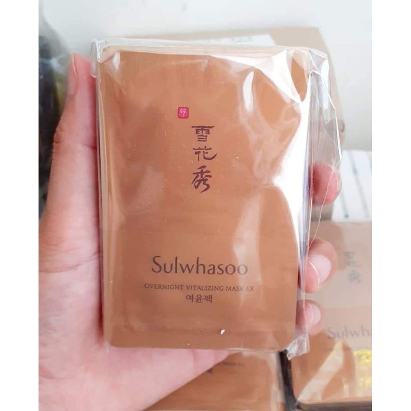 Nạ ngủ sâm Sulwhasoo date 2023