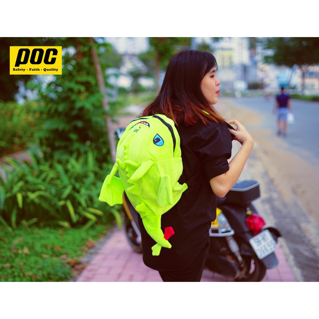 Balo Con Rồng cực CUTE vải nhung và loại lớn có đủ màu
