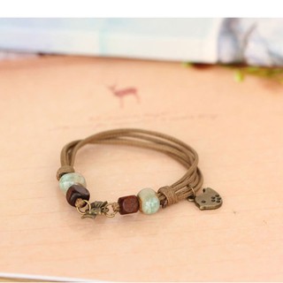 Lắc tay Handmade gốm sứ - TS-0139