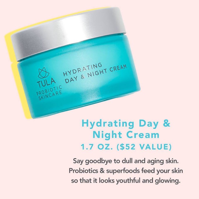 Kem duỡng ẩm cao cấp Tula's 24/7 Moisture Hydrating Day & Night Cream
