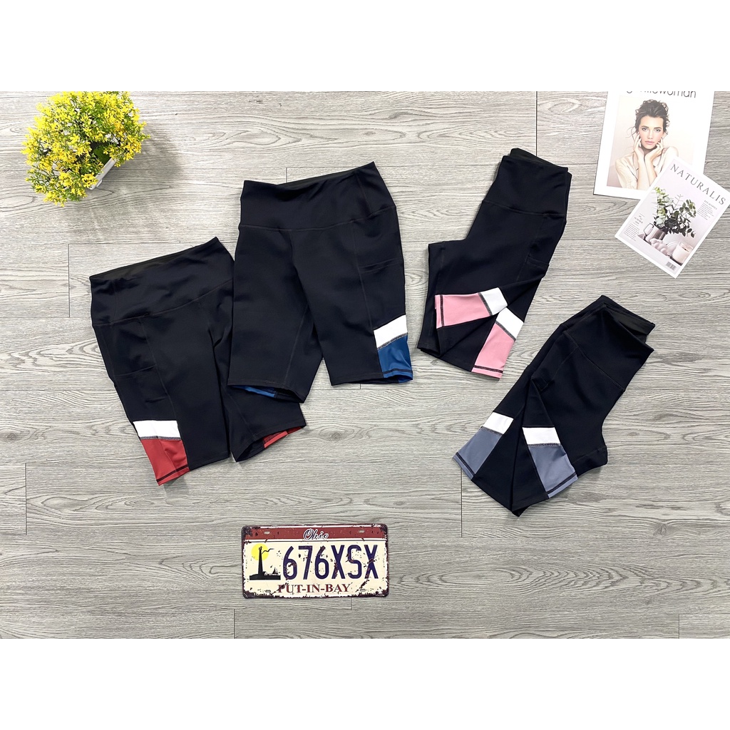 ⭐️ QUẦN NGỐ TÚI PHỐI MÀU ,CHẤT THUN POLY CO DÃN 4 CHIỀU⭐️