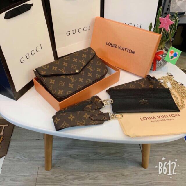 Túi sét 3 chi tiết L/V