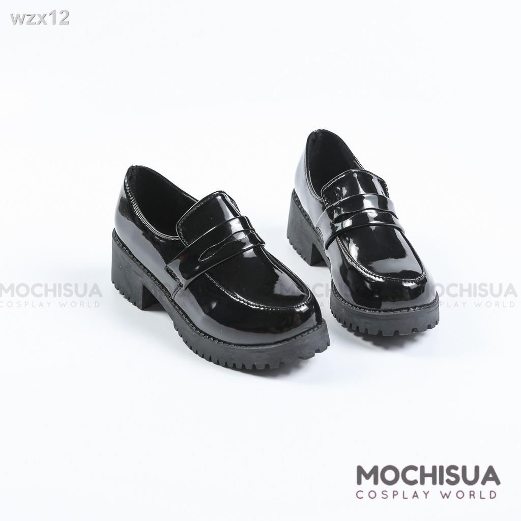 💝💝CÓ SẴN Giày Học Sinh Nhật J Cosplay Đen Da Bóng MS226 (Ảnh Thật)