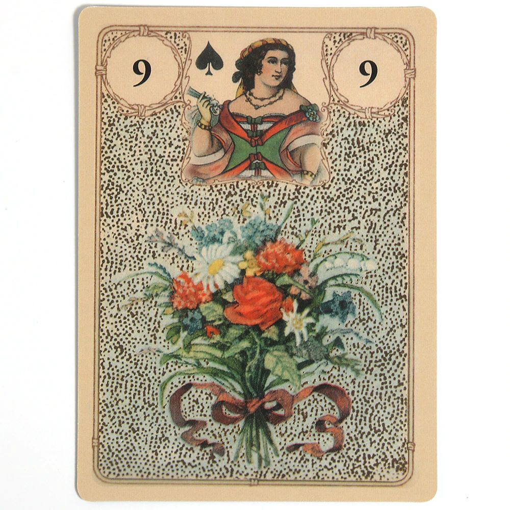 Bộ bài Old Style Lenormand A1