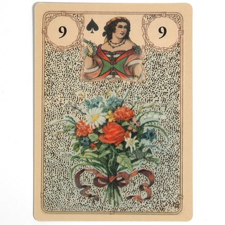 Bộ bài Old Style Lenormand S7