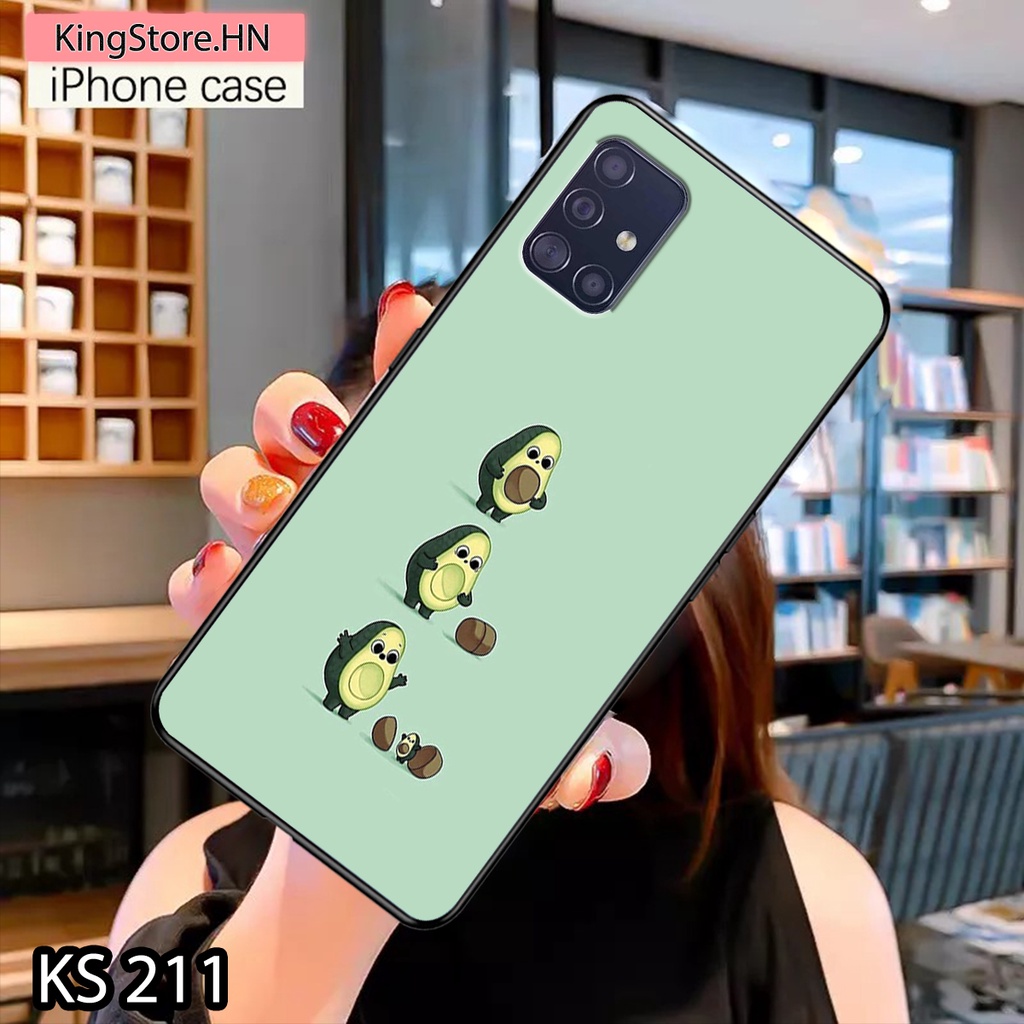 [FreeShip Extra] Ốp lưng Samsung Galaxy A31/A51/A71 in hình Trái bơ Siêu Cute_Ốp SS  A31/A51/A71