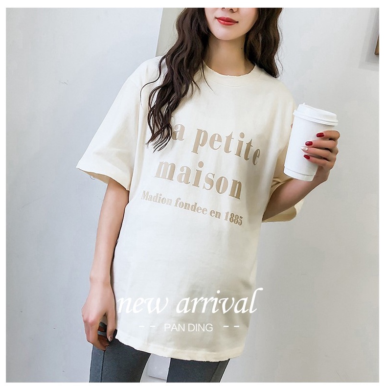 Áo Bầu Xinh Thun Hình Cao Cấp