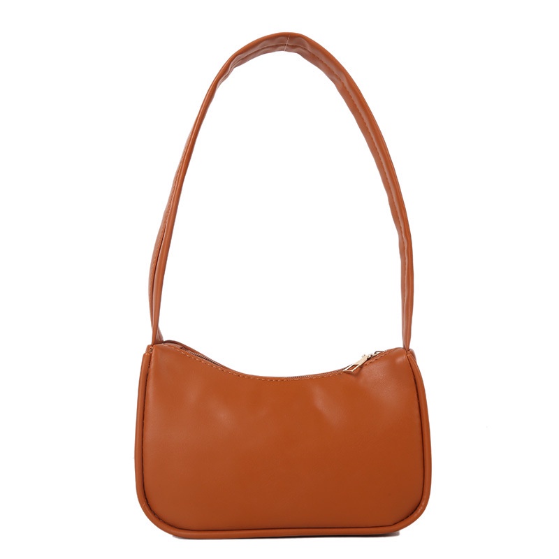 Túi Xách Kẹp Nách Dáng Vuông Nhỏ Thiết Kế Đơn Giản