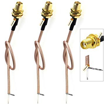 Cáp SMA cái mở rông anten RF dài 10cm