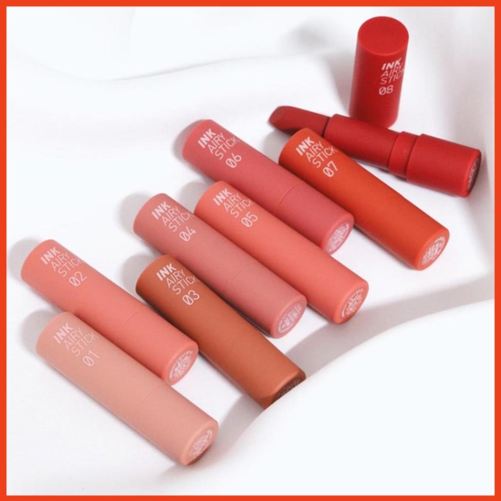 Son Thỏi Peripera Lip Stick Ink Airy Velvet Stick An Nhiên Cosmetic