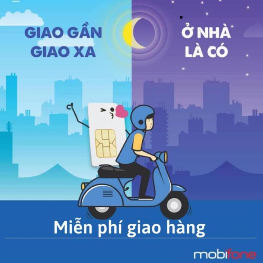 ❤❤Sim 4G 1 năm mobifone vào mạng trọn gói 12 tháng miễn phí không phải nạp tiền - mdt250a giá rẻ - SIMDATA