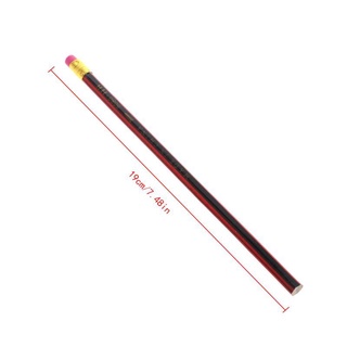 Bút chì gỗ HB sọc thân đỏ